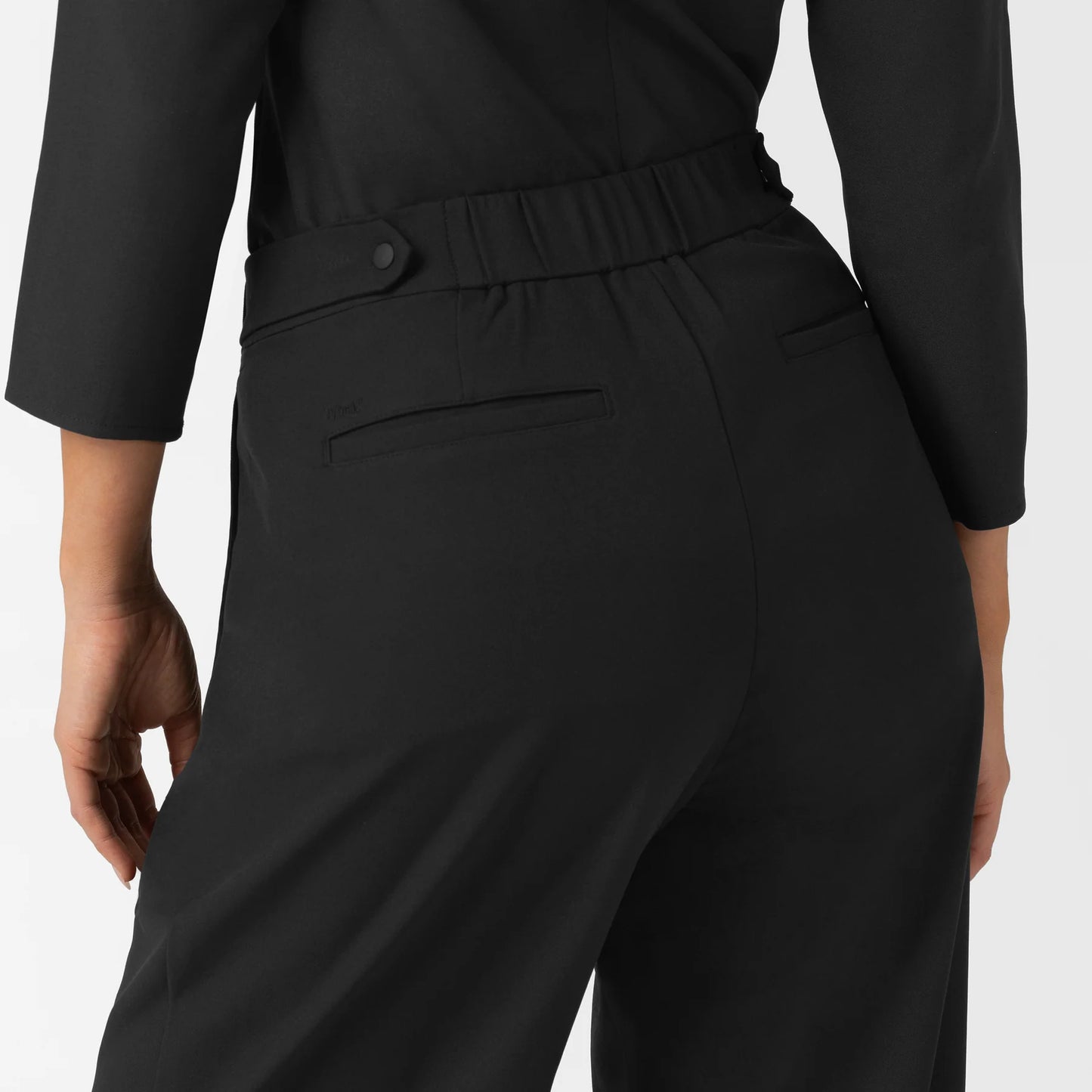 BLK EDITION WOMEN'S WIDE LEG SCRUB TROUSER