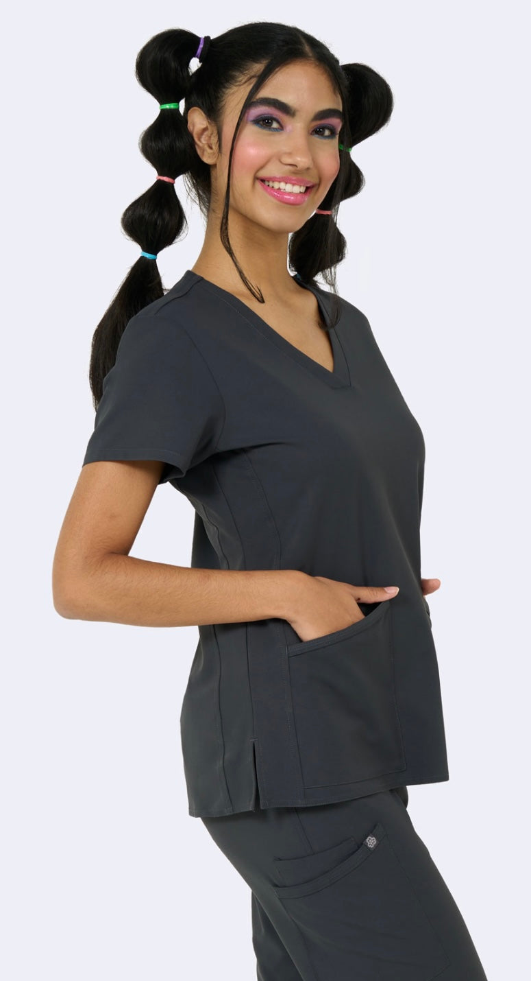 Focus V-Neck Top