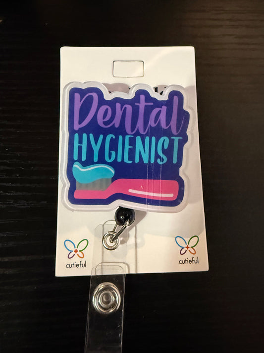 NURSING BADGE REELS