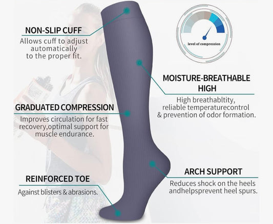 COMPRESSION SOCKS