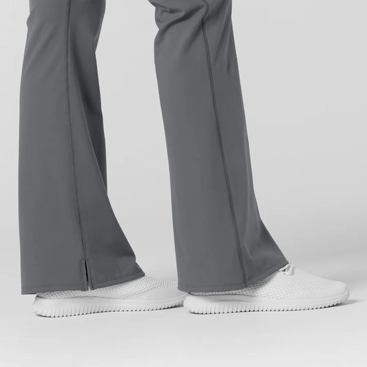 RENEW WOMEN'S KNIT FLARE YOGA SCRUB PANT