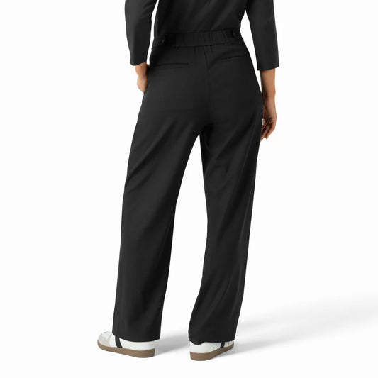 BLK EDITION WOMEN'S WIDE LEG SCRUB TROUSER