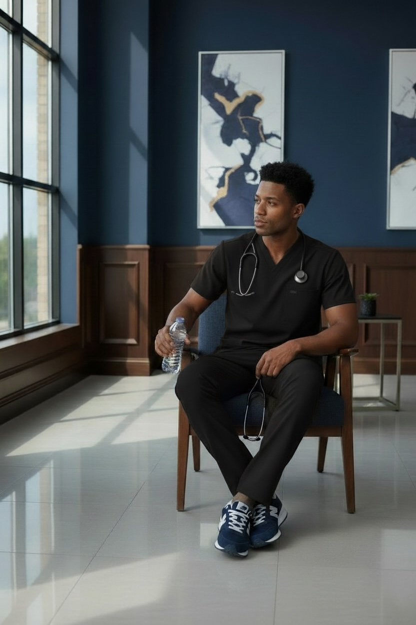 JOCKEY UNISEX 4 POCKET TOP