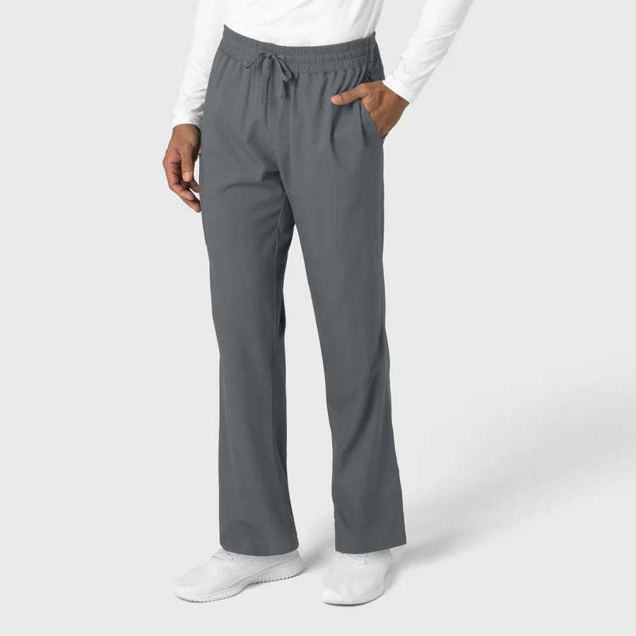 BOUNDLESS MEN’S STRAIGHT LEG NURSING SCRUB PANTS