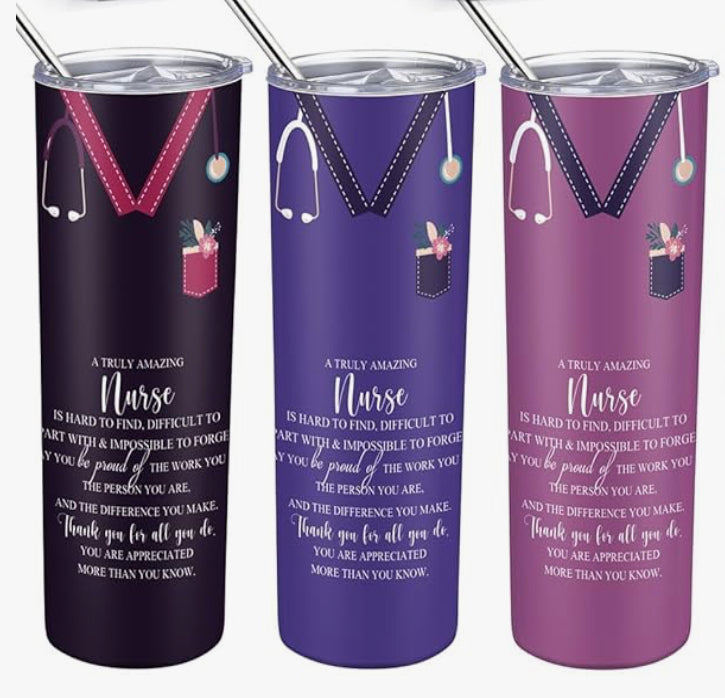 NURSE TUMBLER