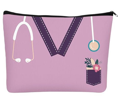 MAKEUP CANVAS BAG