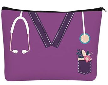 MAKEUP CANVAS BAG