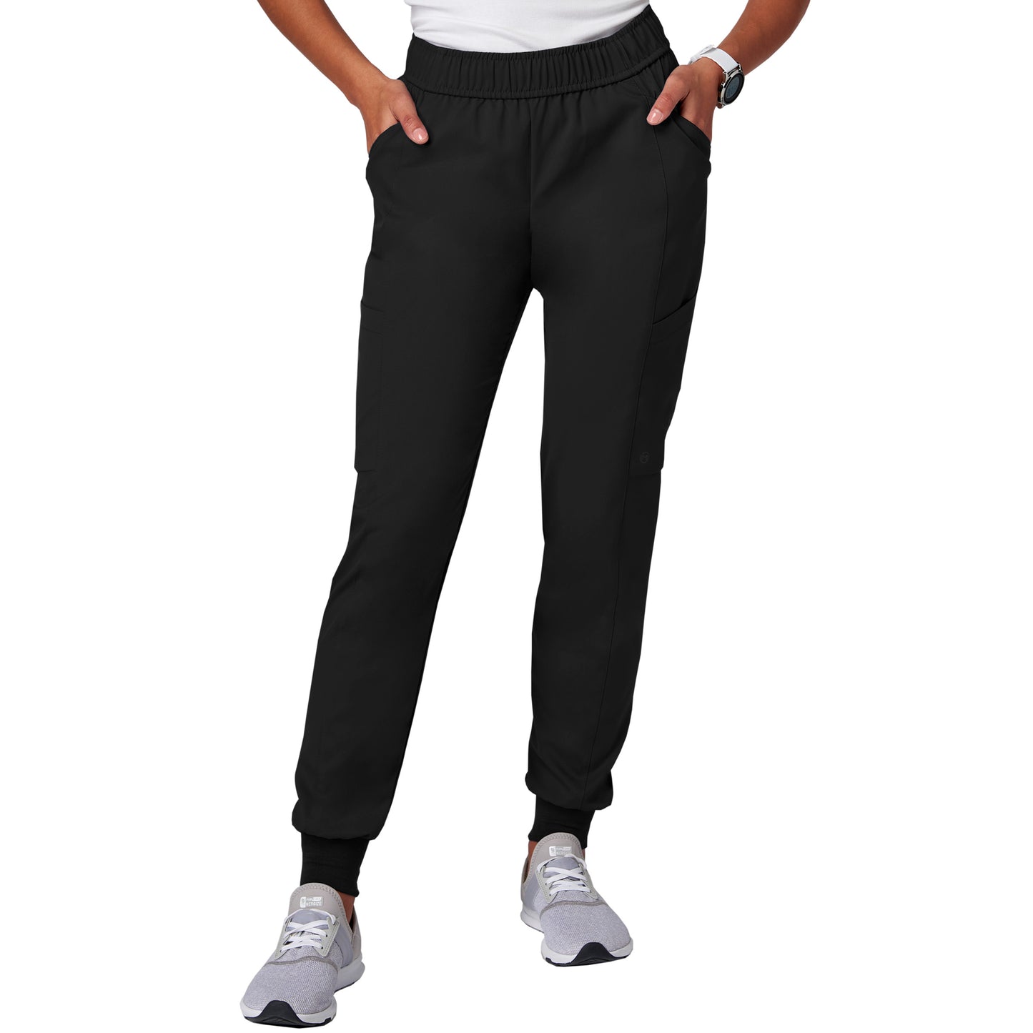 META LADIES DISTAL CARGO NURSING SCRUB JOGGER