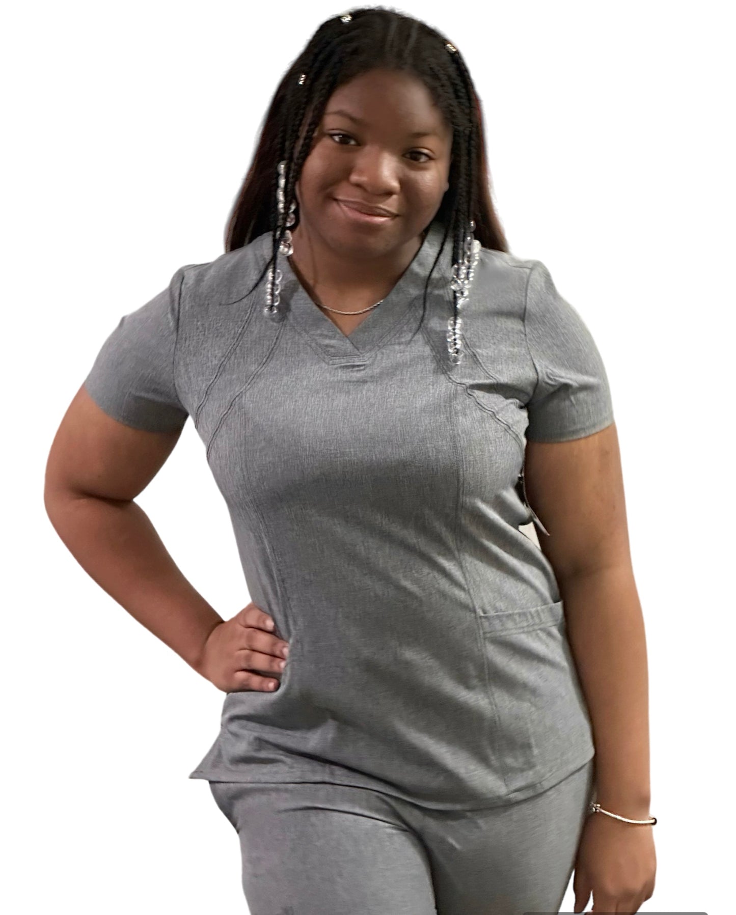 LADIES COOL STRETCH JOGGER SCRUB SETS