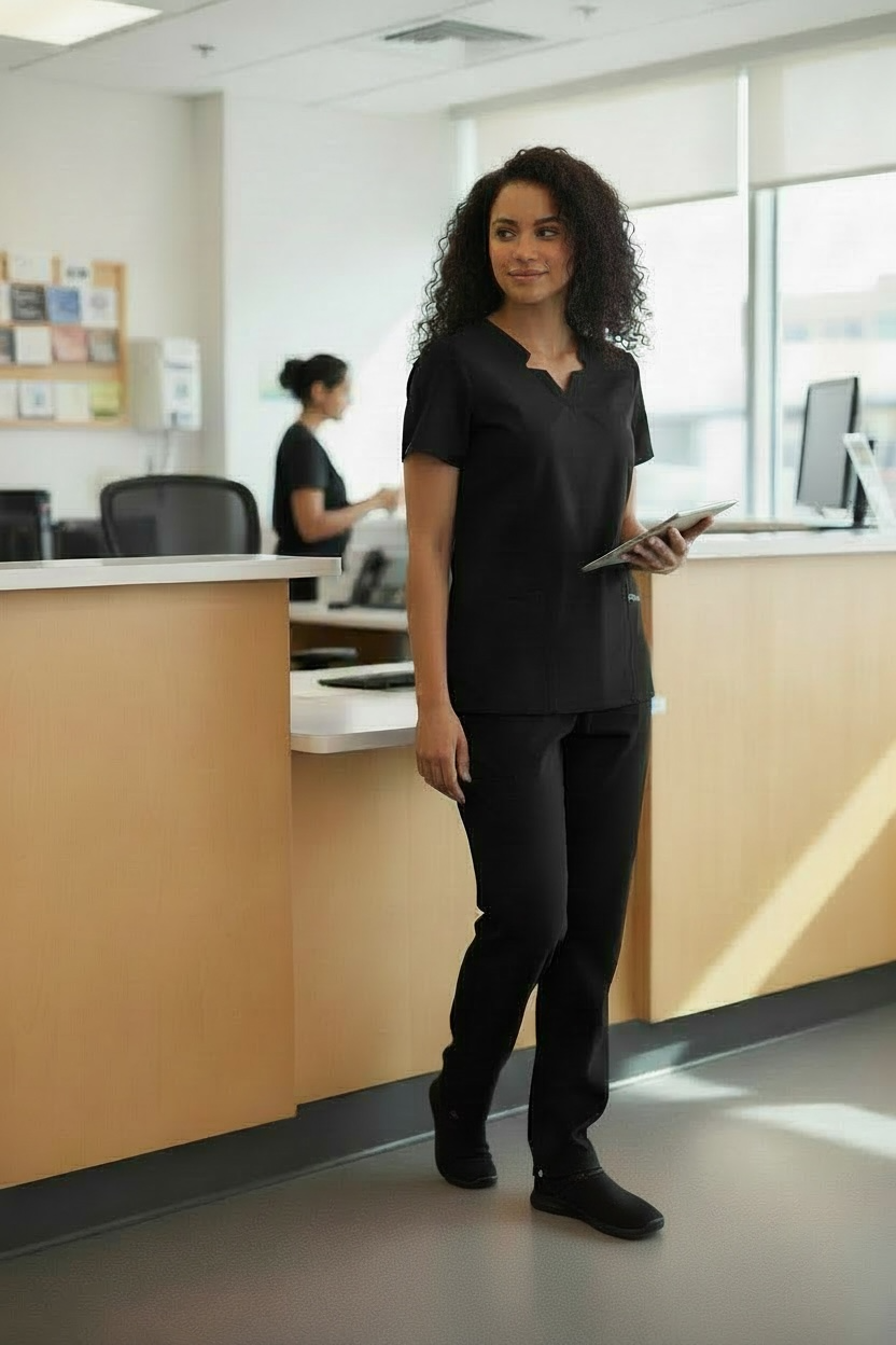 META WOMEN’S NURSING SCRUBS