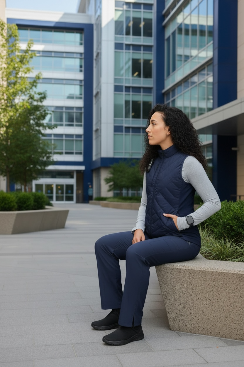 SCRUB JACKETS & LAB COATS