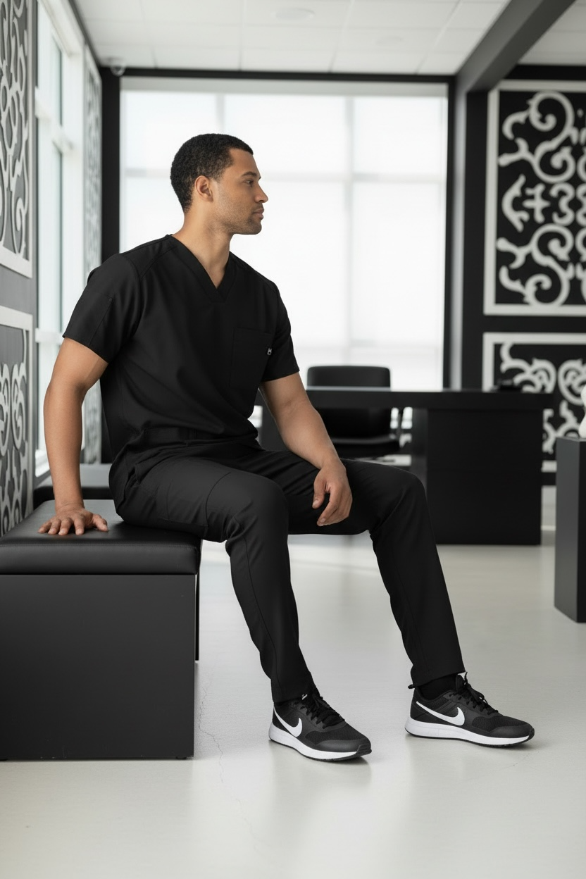 THE GENTLEMEN’S SCRUB CLUB