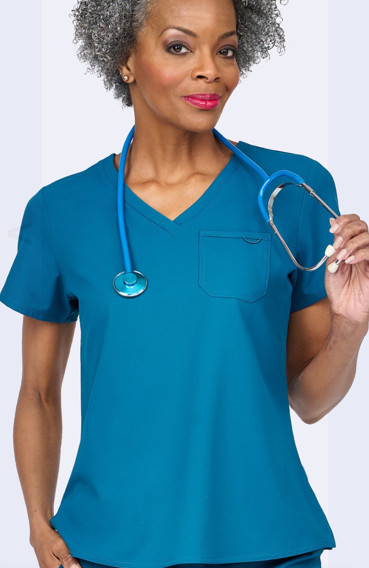 WOMEN'S SCRUB TOPS