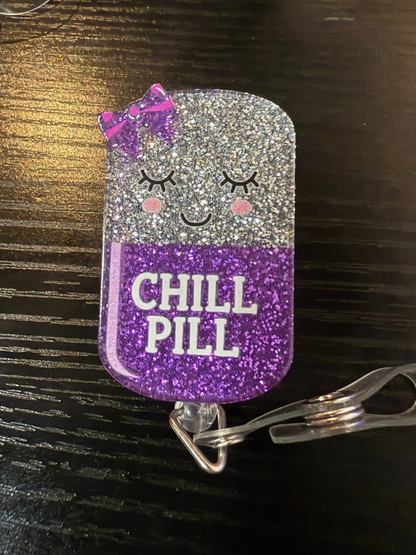 NURSING BADGE REELS