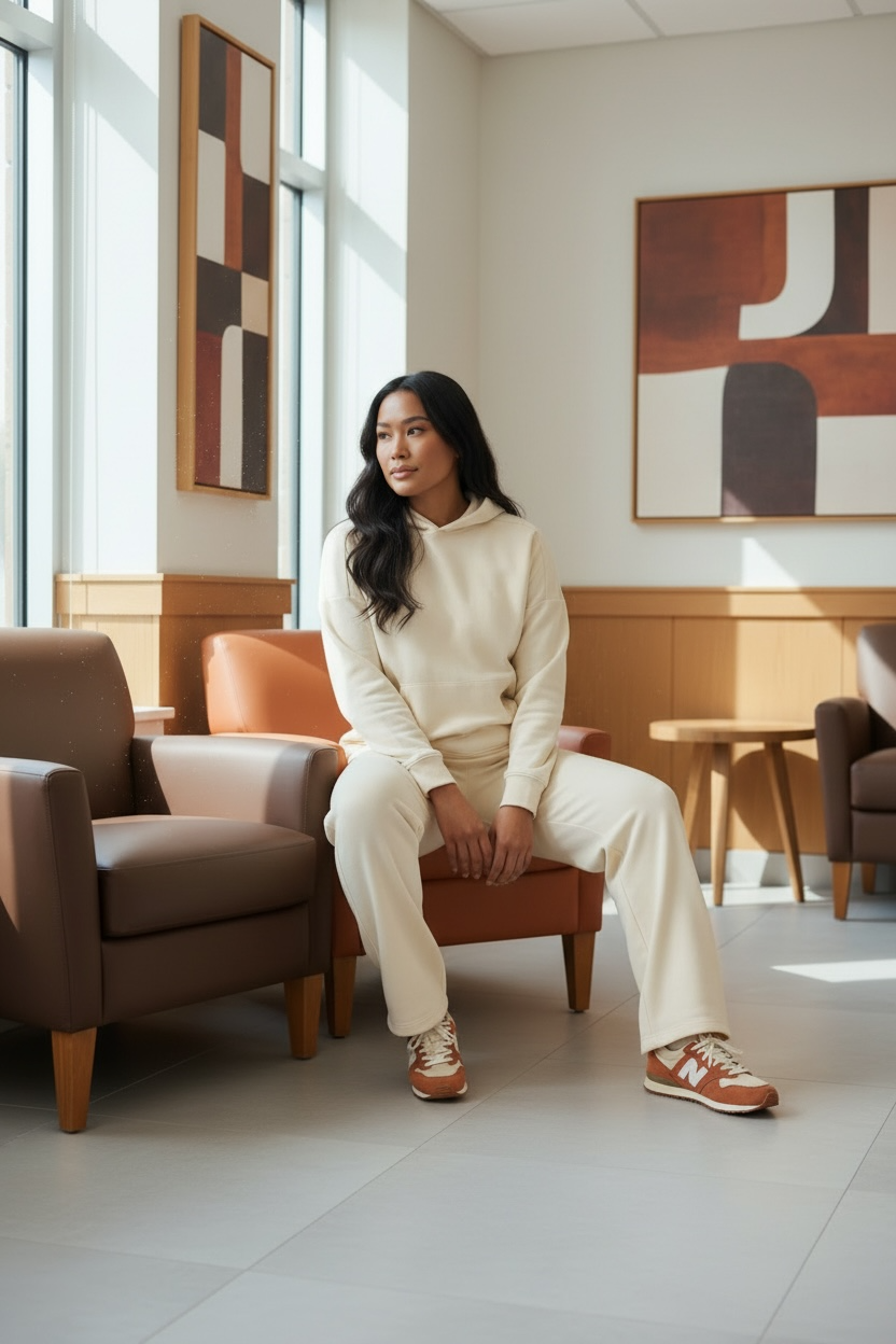 WINK UNWIND WOMEN’S LOUNGE HOODIE & POLO