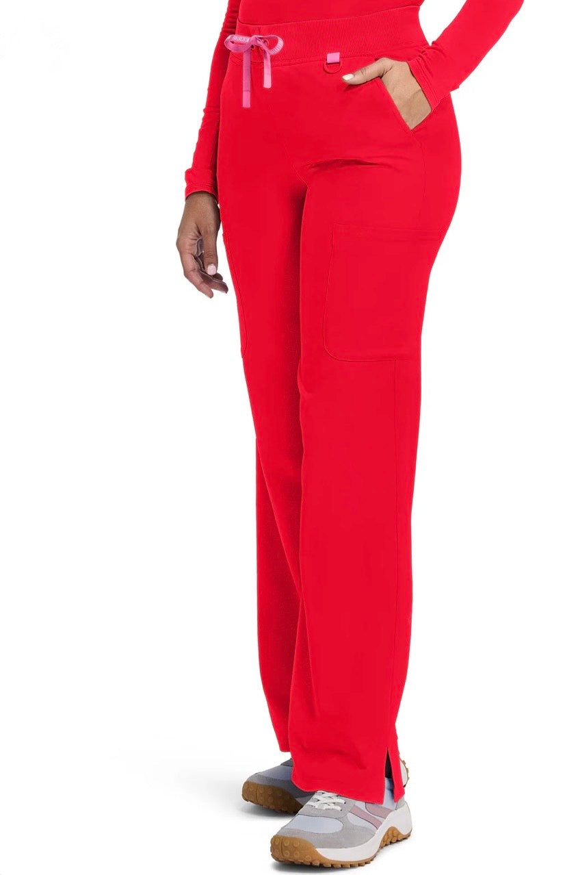 MEDCOUTURE AMP WIDE LEG PULL ON PANT