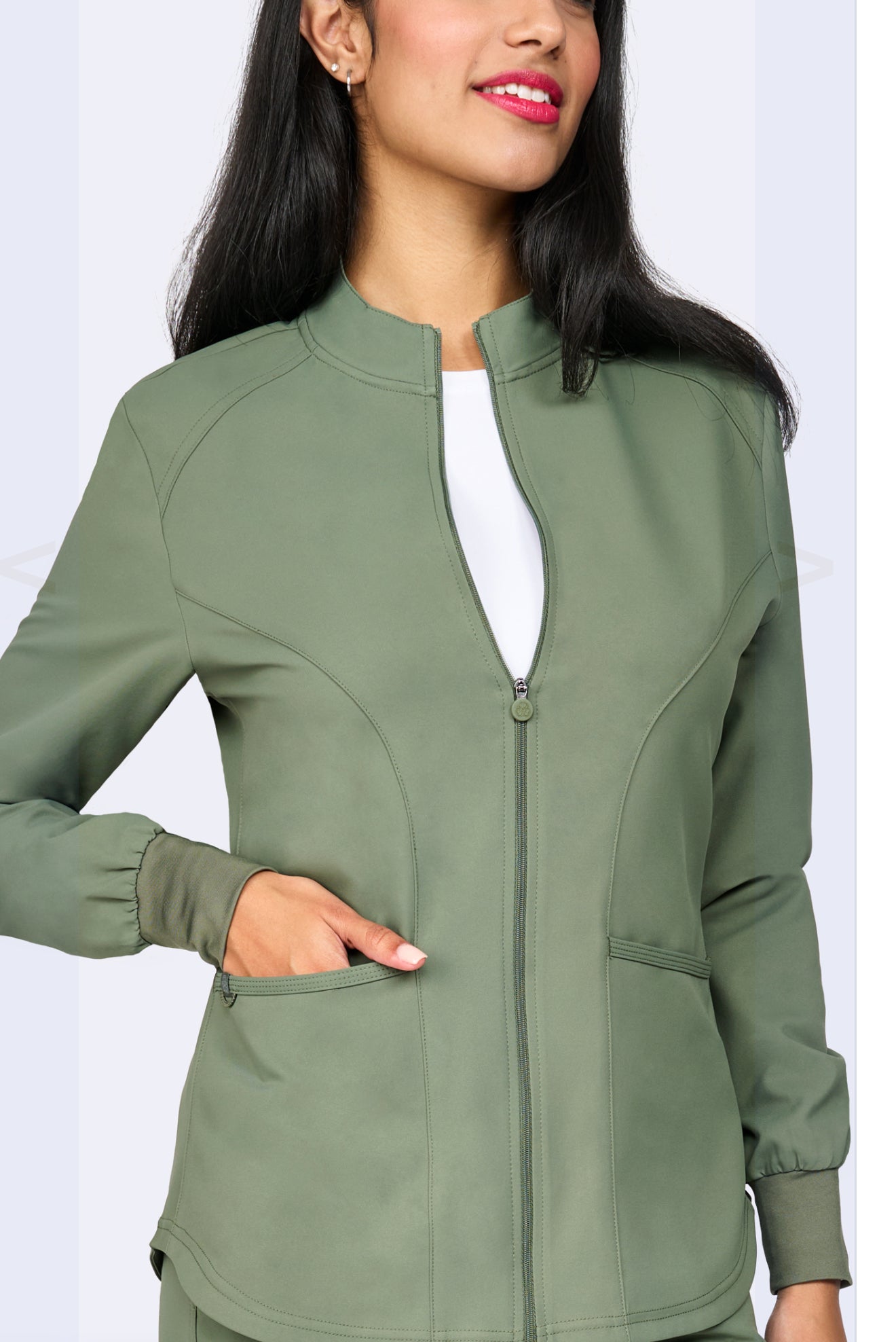 COMFORT WARM UP JACKET