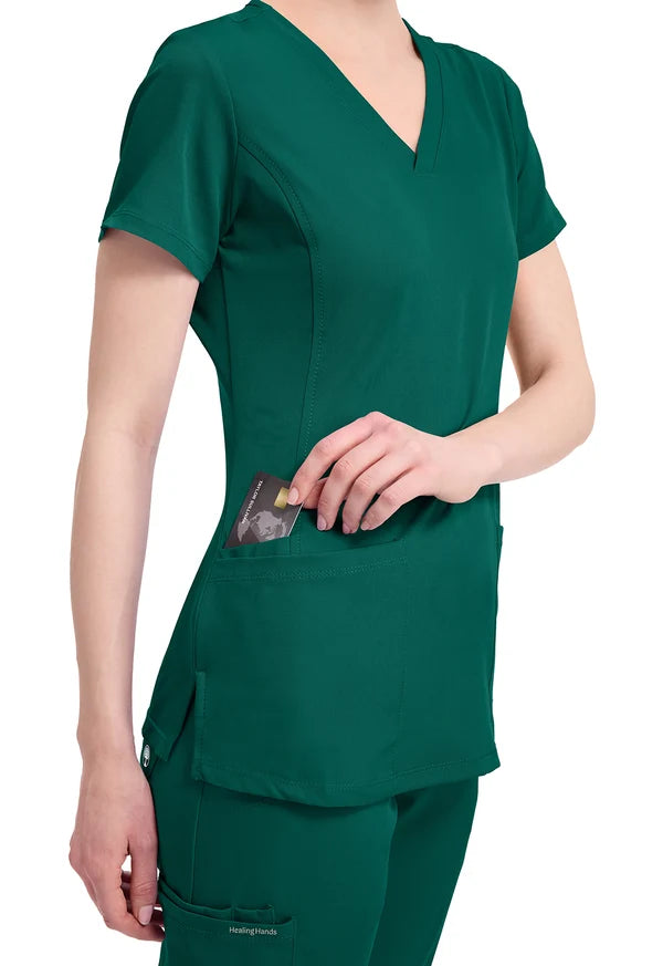 HEALING HANDS WORKS MONICA TOP