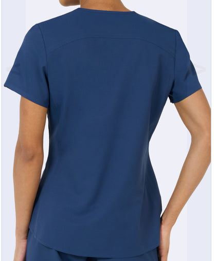 Focus V-Neck Top