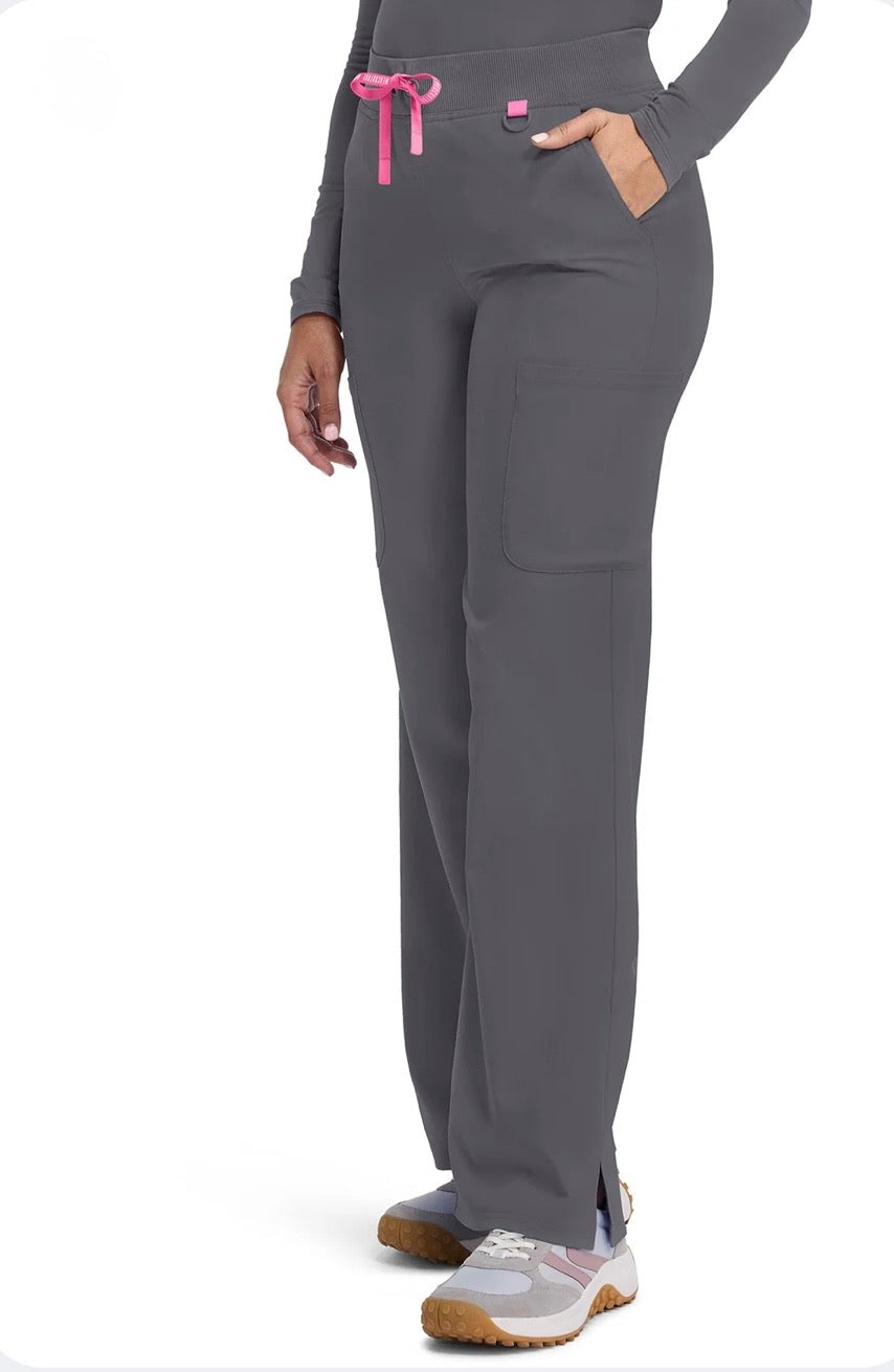 MEDCOUTURE AMP WIDE LEG PULL ON PANT