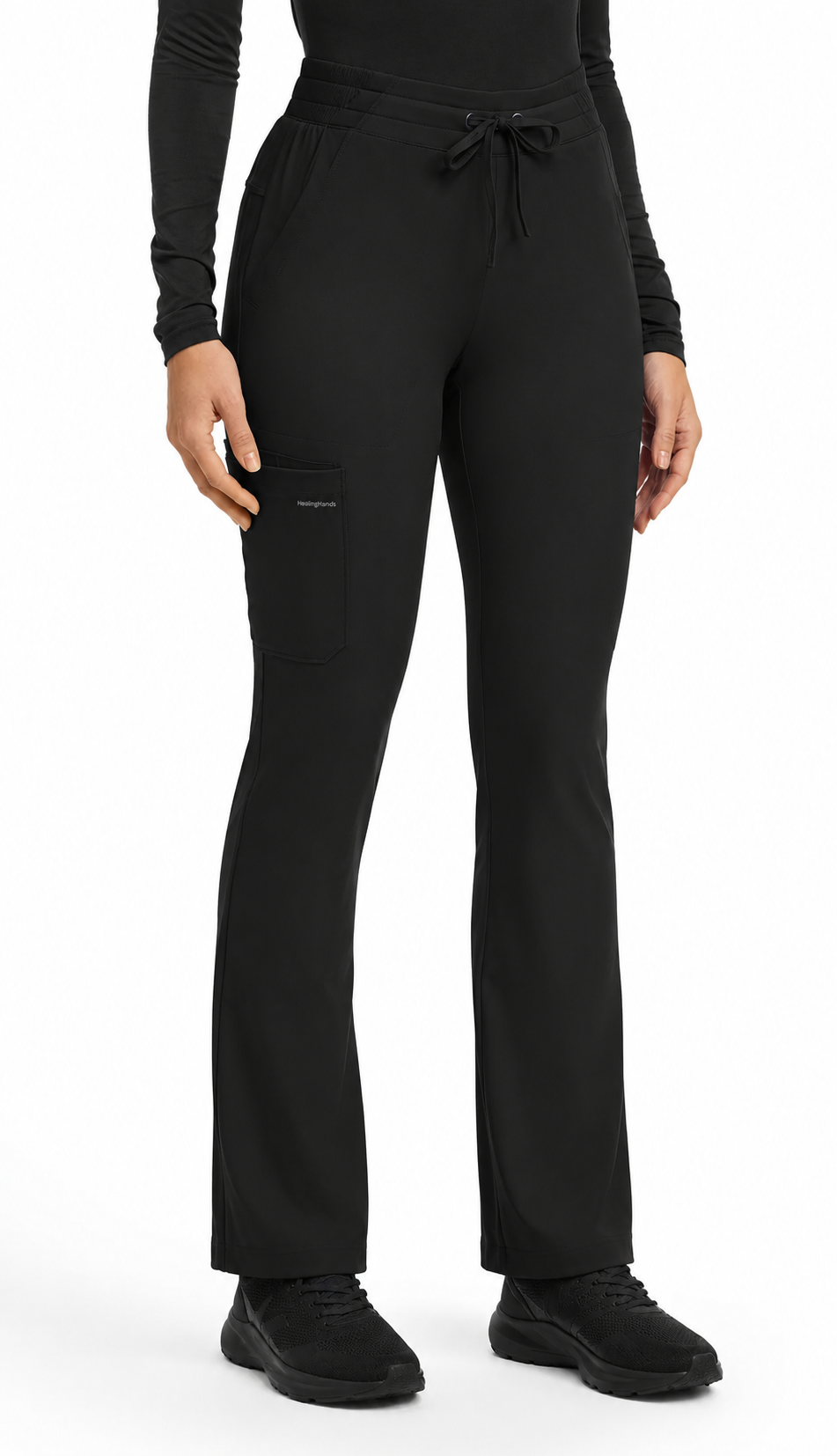 HEALING HANDS WORKS WOMEN'S 5-POCKET STRAIGHT LEG PANT
