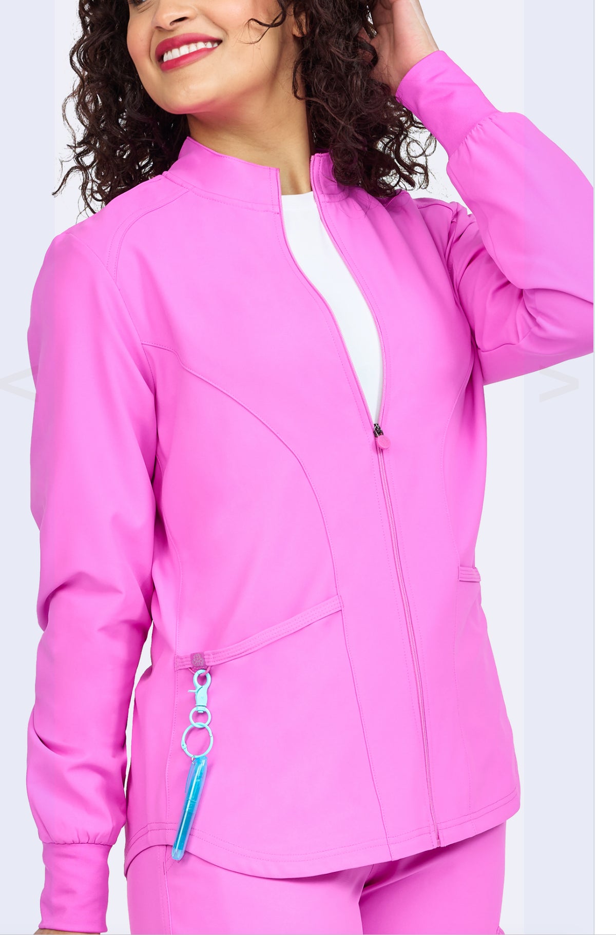 COMFORT WARM UP JACKET