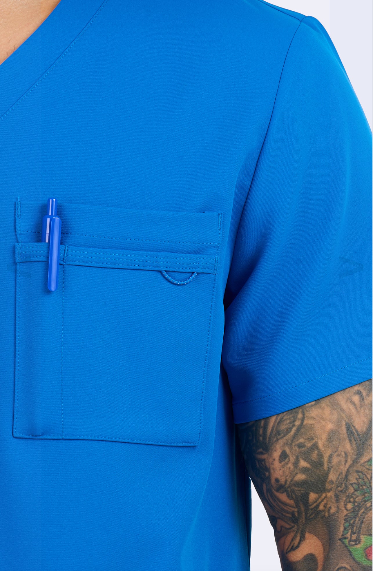 POWER 3-POCKET TOP