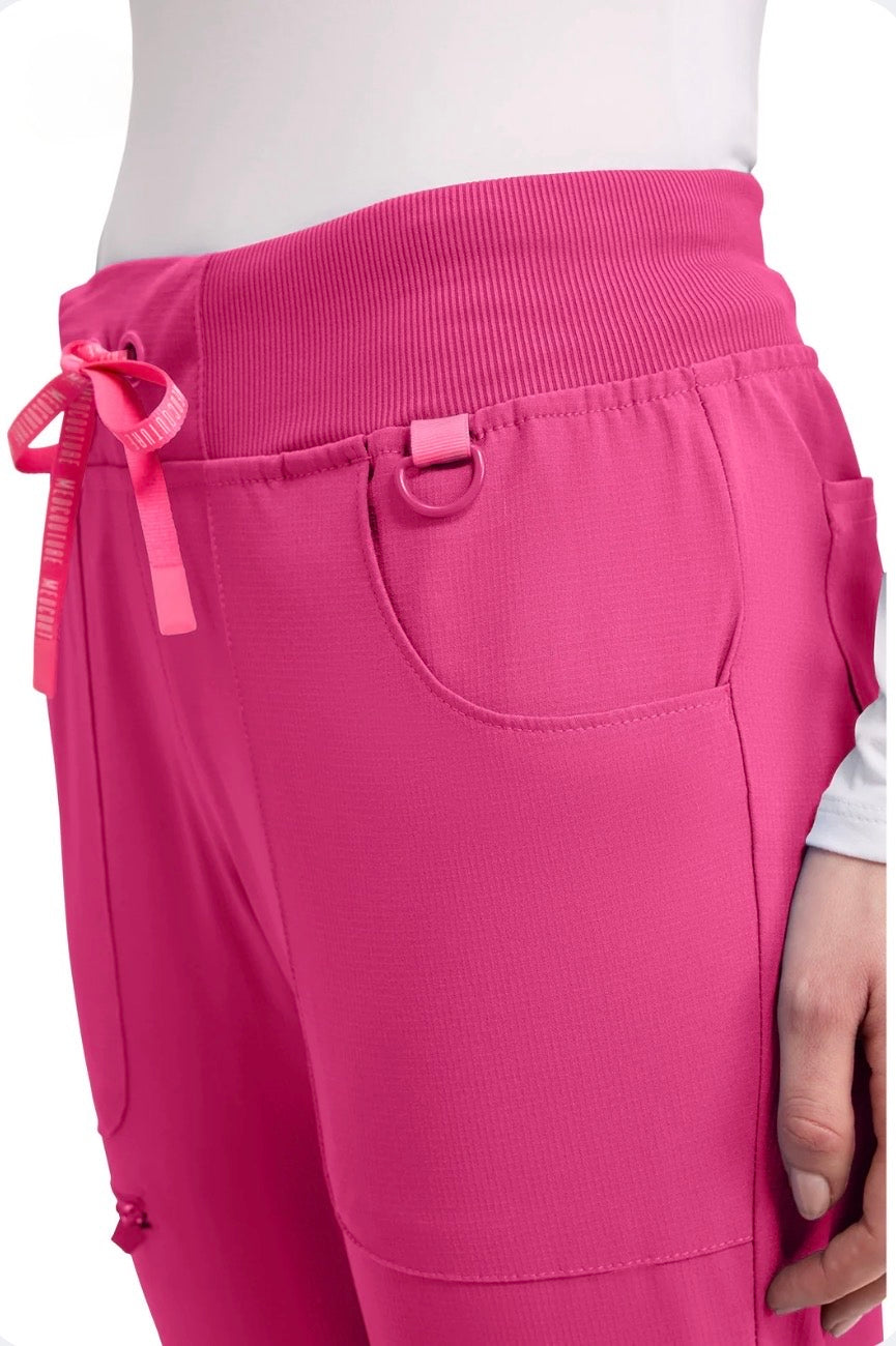 MEDCOUTURE AMP WIDE LEG PULL ON PANT