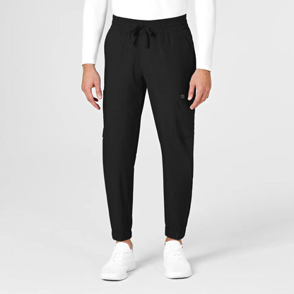 W123 MEN'S CARGO JOGGER NURSING SCRUB PANT