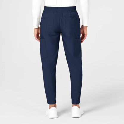 W123 MEN'S CARGO JOGGER NURSING SCRUB PANT