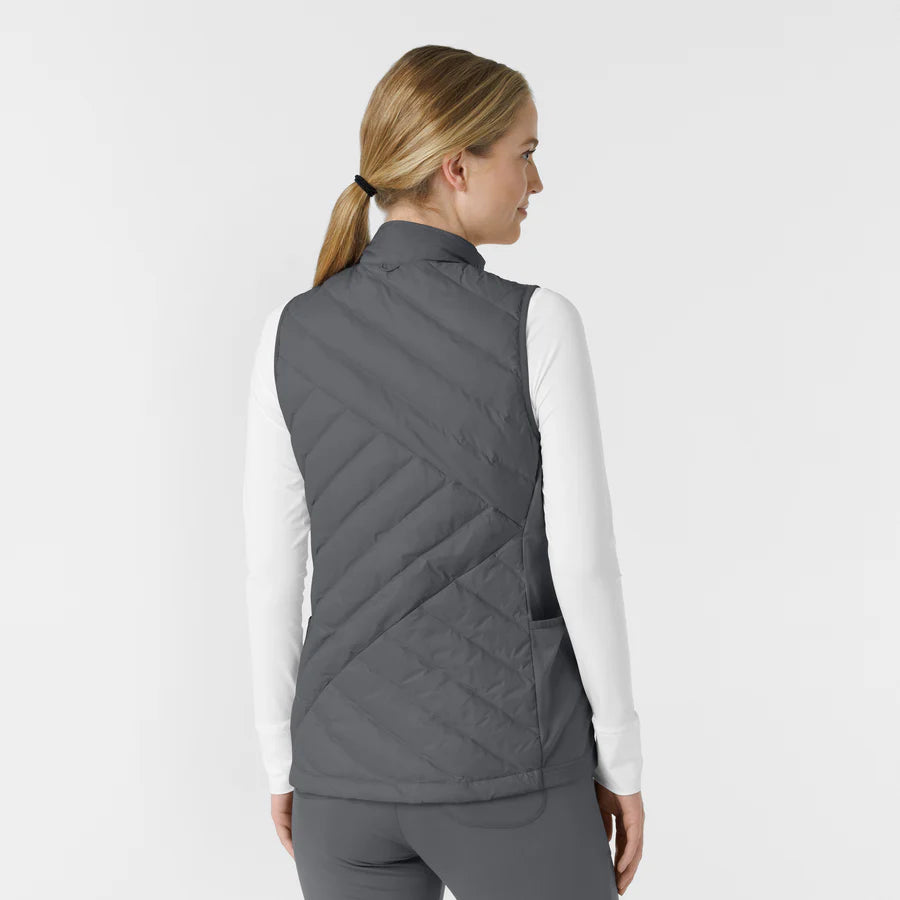 WOMEN’S QUILTED NURSING SCRUB VEST