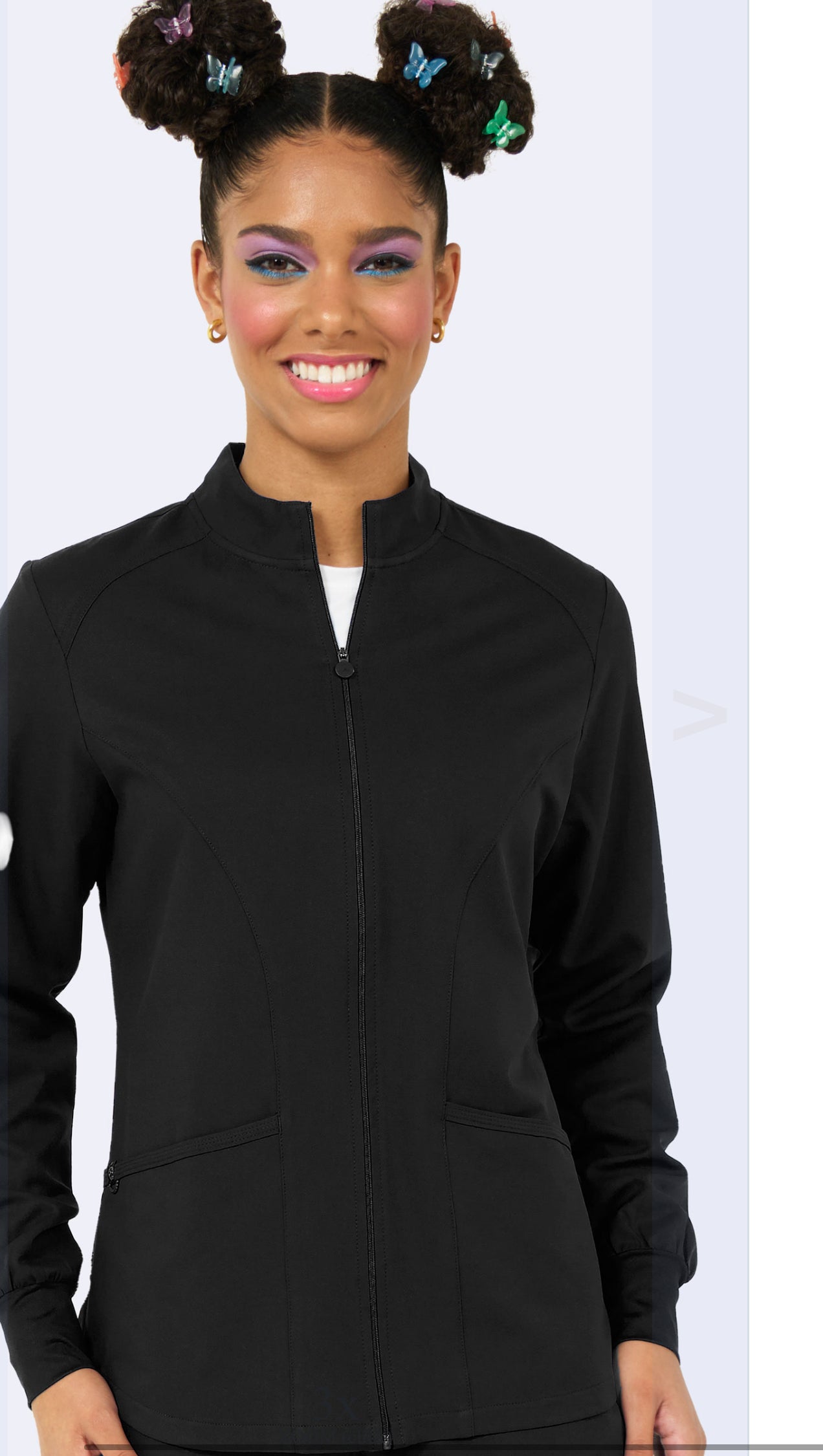 COMFORT WARM UP JACKET