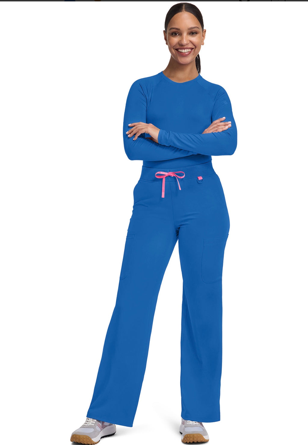 MEDCOUTURE AMP WIDE LEG PULL ON PANT