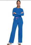 MEDCOUTURE AMP WIDE LEG PULL ON PANT