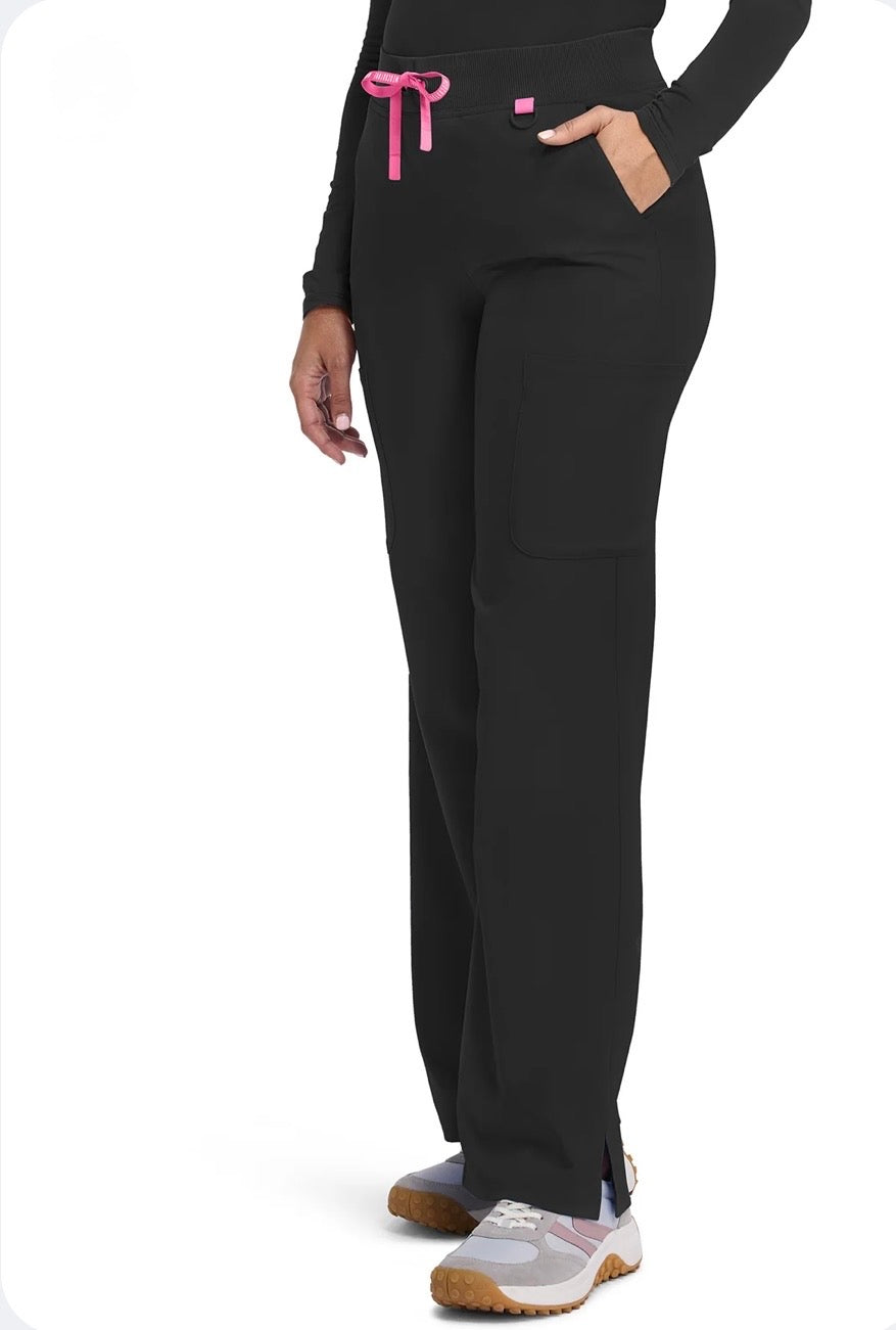 MEDCOUTURE AMP WIDE LEG PULL ON PANT