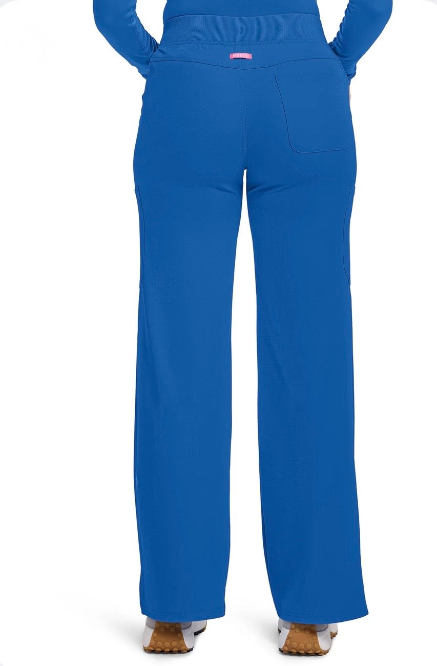 MEDCOUTURE AMP WIDE LEG PULL ON PANT