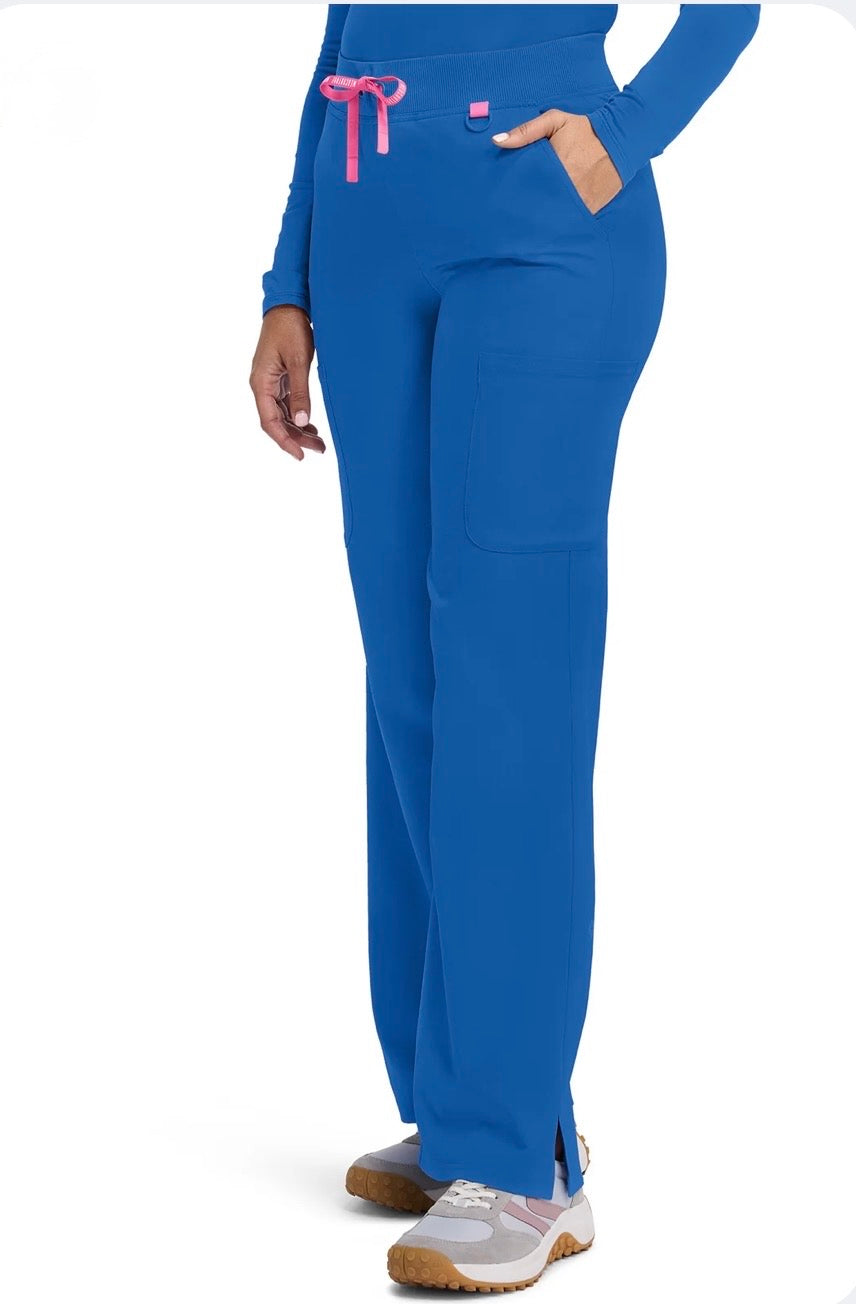 MEDCOUTURE AMP WIDE LEG PULL ON PANT