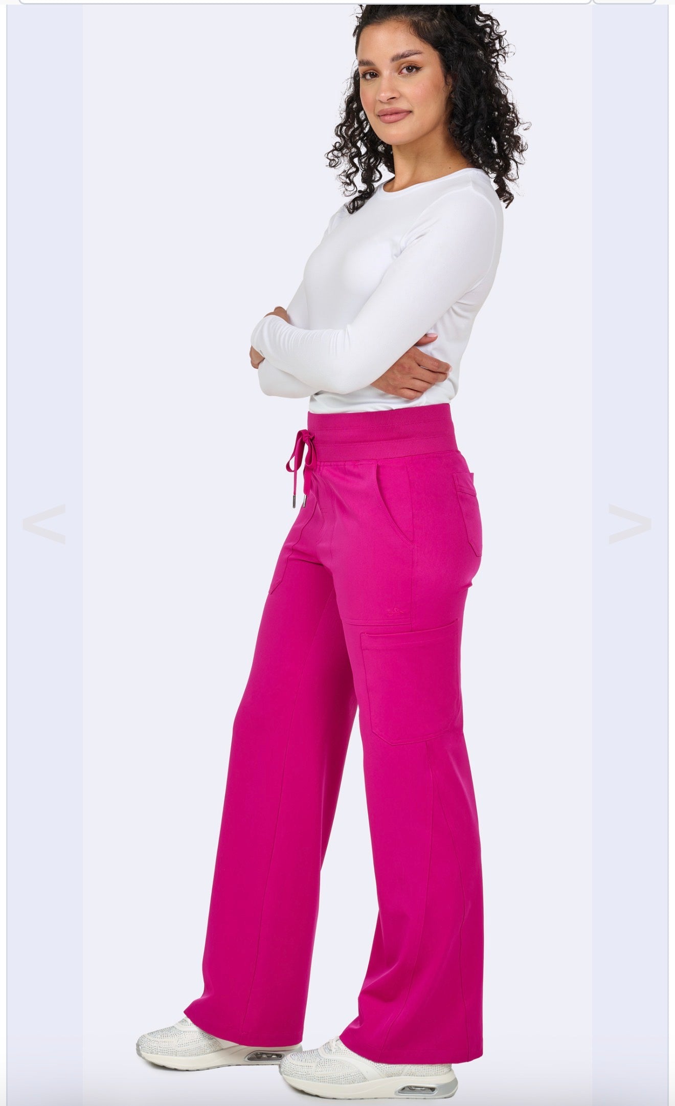 AVERY WIDE LEG SCRUB PANT