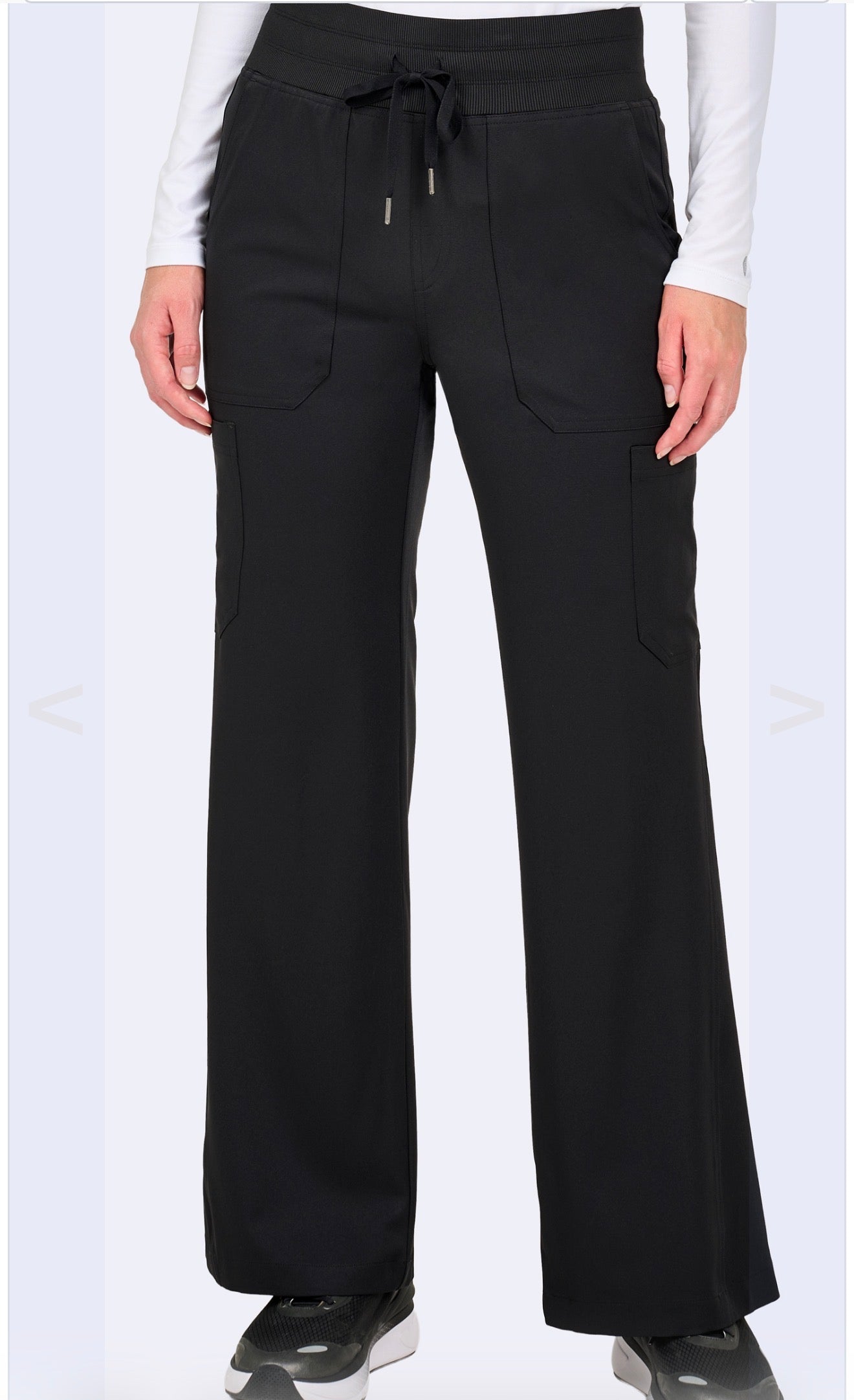 AVERY WIDE LEG SCRUB PANT