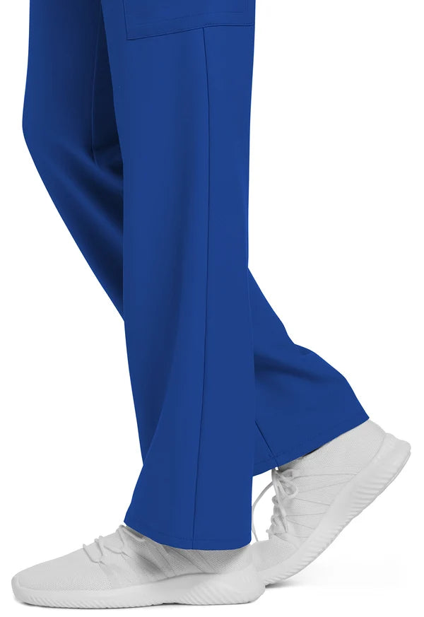 Cherokee WW Originals Ultra Women's CK272A Mid Rise Drawstring Trouser Cargo Pant