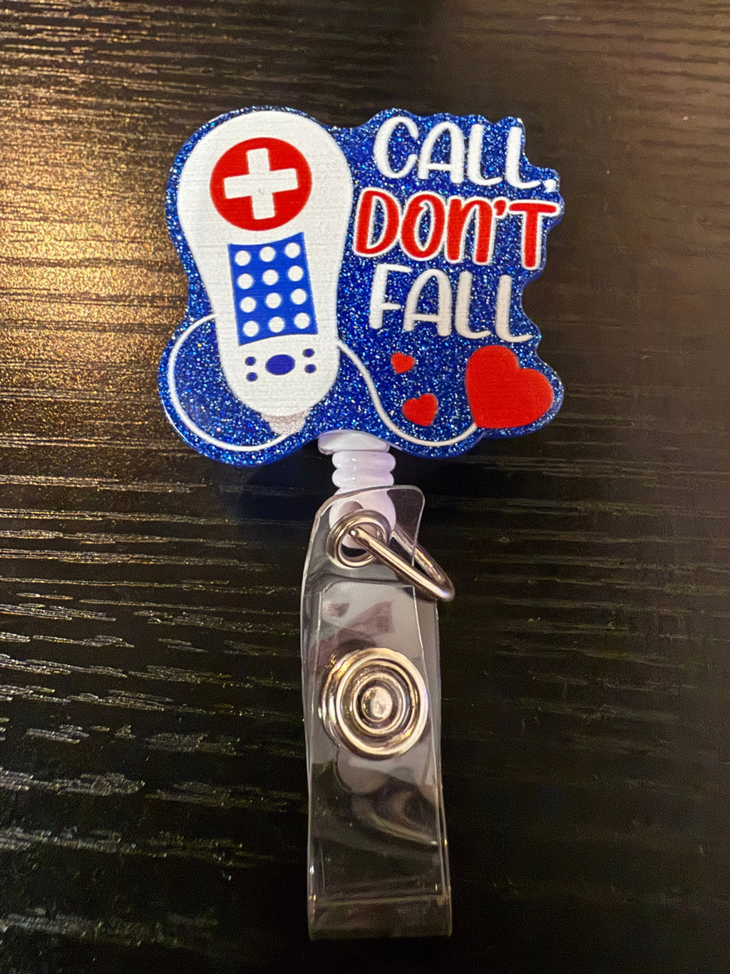 NURSING BADGE REELS
