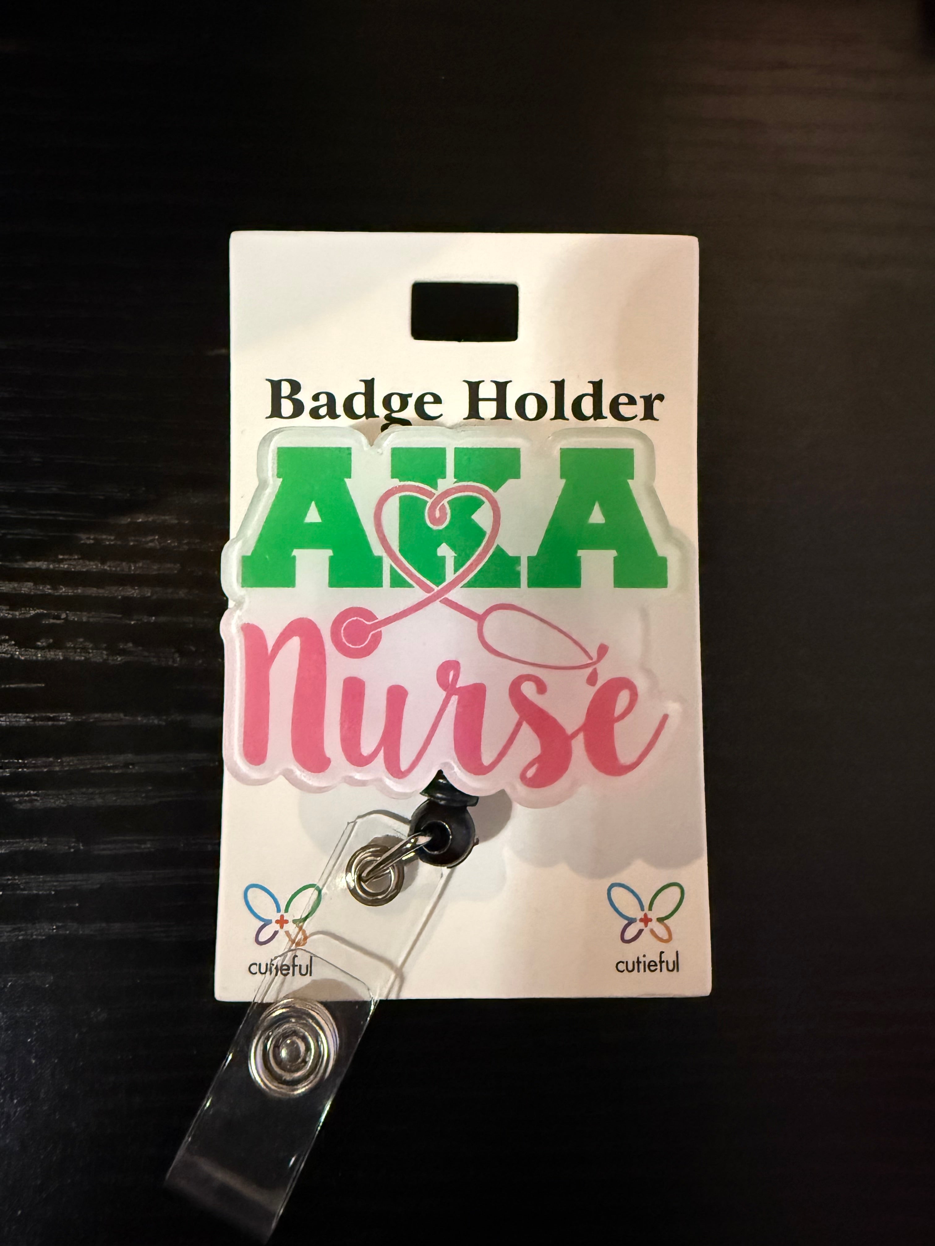 BADGE REELS