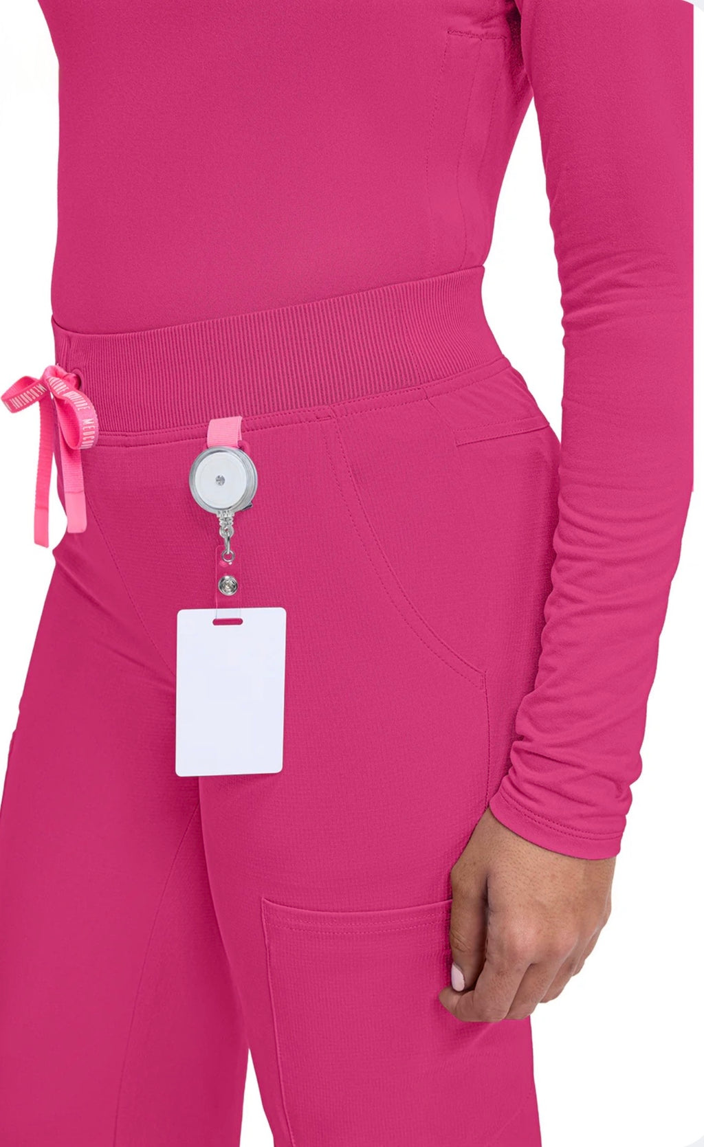 MEDCOUTURE AMP WIDE LEG PULL ON PANT