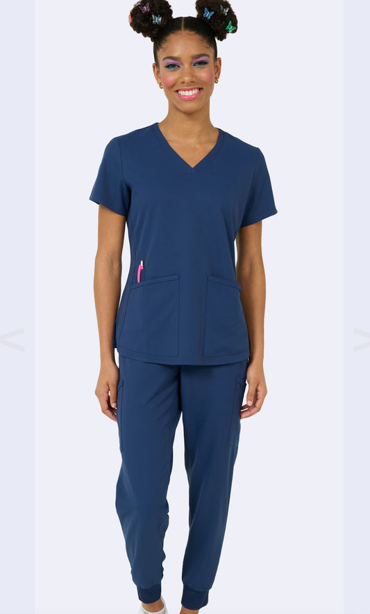 Focus V-Neck Top