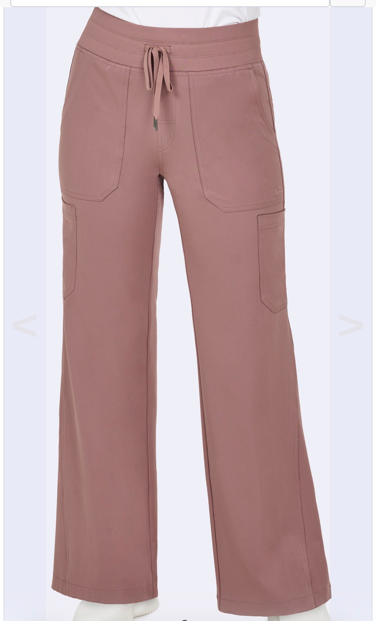 AVERY WIDE LEG SCRUB PANT