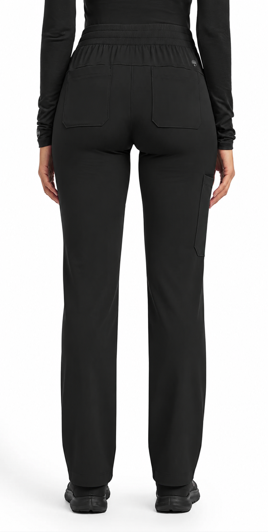 HEALING HANDS WORKS WOMEN'S 5-POCKET STRAIGHT LEG PANT