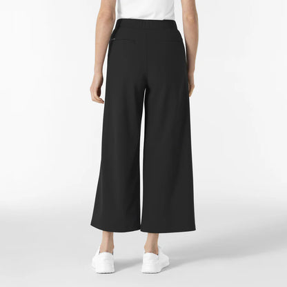 RENEW WOMEN’S CROPPED WIDE LEG SCRUB TROUSER