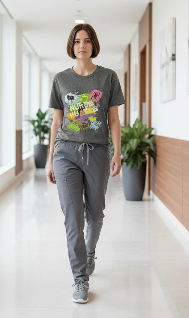 ESSENTIAL NURSING UNISEX SCRUB TEES “Clearance”