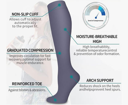 COMPRESSION SOCKS