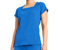 MEDCOUTURE AMP WOMEN'S 3-POCKET SQUARE NECK TOP
